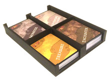 Card Deck Storage Holder Tray
