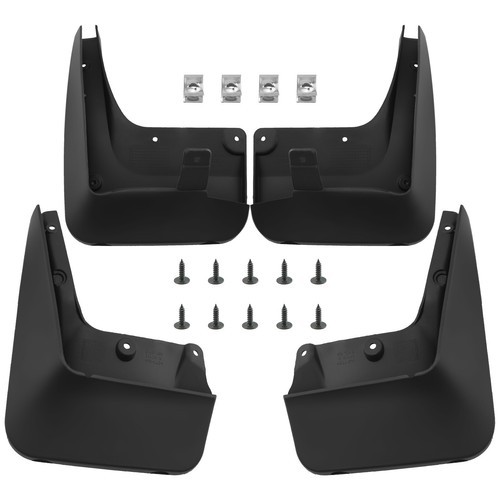 Mud flaps splash guards - mud,