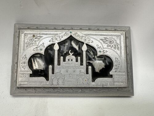 Ww2 trench art aluminium - art,