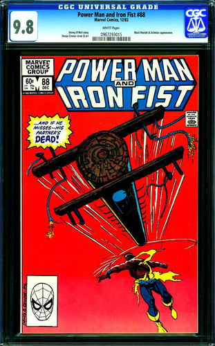 Power man iron - power, #88