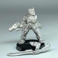Catachan Sly Marbo - Imperial Guard Warhammer 40k Classic Metal X15304