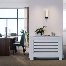 Radiator cover white - radiator,