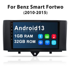 Android 13 Carplay For Mercedes Benz Smart 451 2010-15 Car Radio 1+32G Navi WIFI