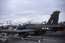 Kodachrome slide NZ6463 Aermacchi MB-339CB RNZAF Paris Le Bourget 1991 (A14)