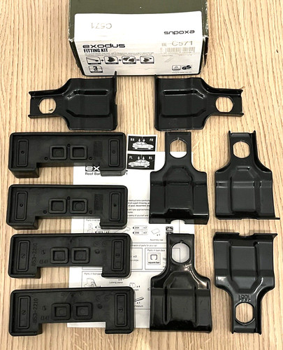 Exodus c571 car - roof, bar