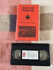 Original Speedway VHS tape