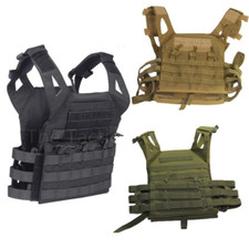 Tactical Plate Carrier Vest Ammo Magazine Paintball Gear Loading Bear System