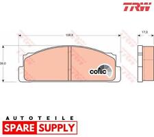 Brake Pad Set, Disc Brake for