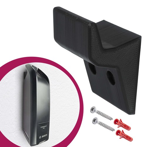 Wall mount battery holder - battery,