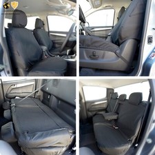 ISUZU D MAX FRONT & REAR SEAT