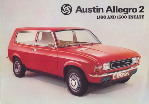 Austin allegro 1300 - allegro, 1500