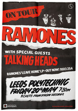 THE RAMONES VINTAGE CONCERT