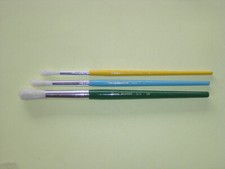 3 x Children's Hog Hair Paint