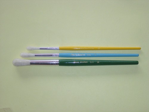 Children hog hair paint - x,