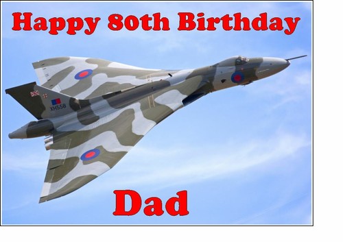 Personalised vulcan bomber - personalised,