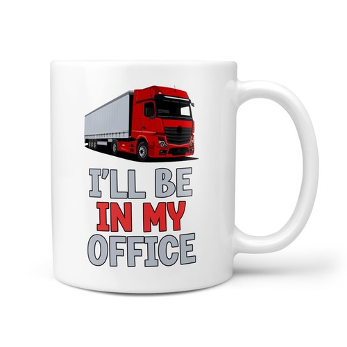 Funny lorry driver gift - funny,