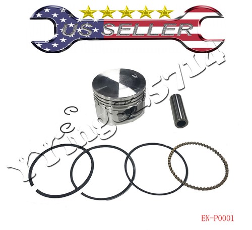 4mm piston kit ring - 52.4mm,