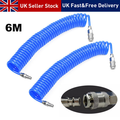 Bsp air compressor hose - 1/4",