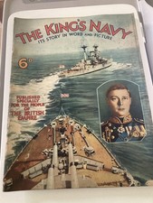 The Kings Navy 1930s Magazine