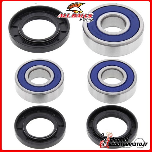 Front wheel bearing - wheel,
