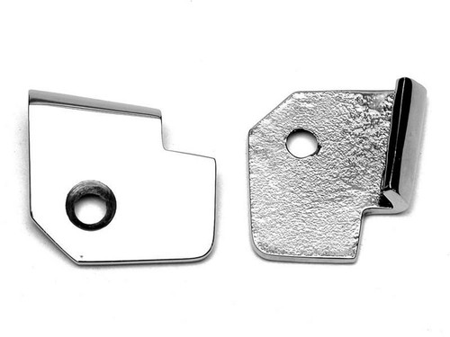 Pillar capping plates - capping, (pair)