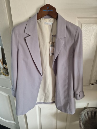 Ladies light blue blazer - ladies,