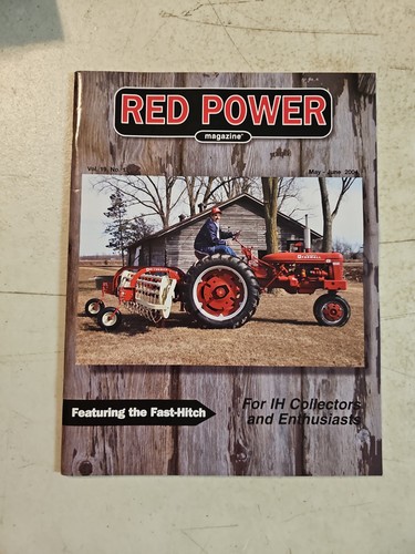 Red power magazine - red,