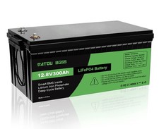 12v 300ah lifepo4 lithium - 12v,