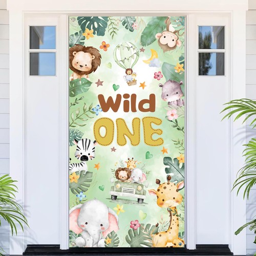Wild one 1st birthday - wild,