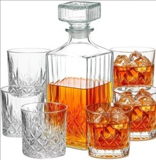 Decanter 1000ml & 6 Piece
