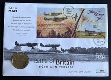 (4) PNC Coin Cover FDC. Battle