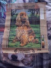 Margot cocker spaniel - margot, tapestry