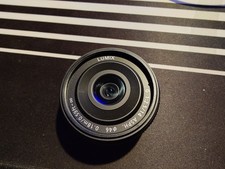 Panasonic Lumix G 14mm f/2.5 (H-H014)  Micro 4/3 Camera Lense.