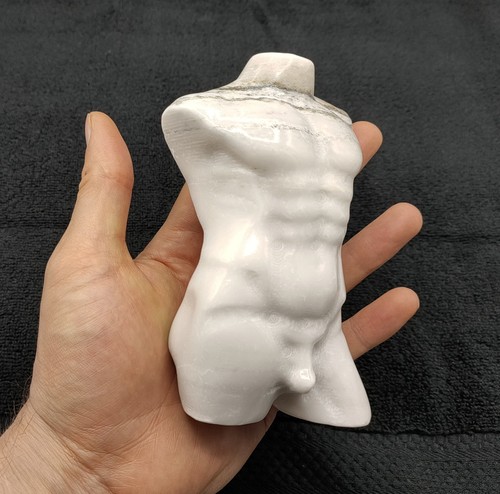 Large white jade - large, body