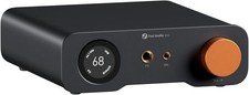 Fosi Audio ZH3 DAC Headphone Amp, Fully Balanced Preamp with AKM4493SEQ XMOS XU3