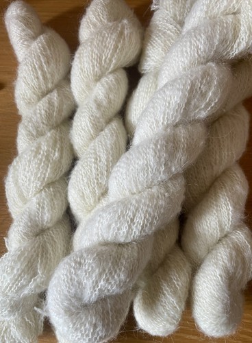 Brushed boucle merino mohair - brushed,