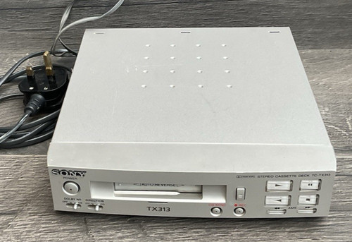 Sony tx313 fi stereo - tc-tx313, hi-fi