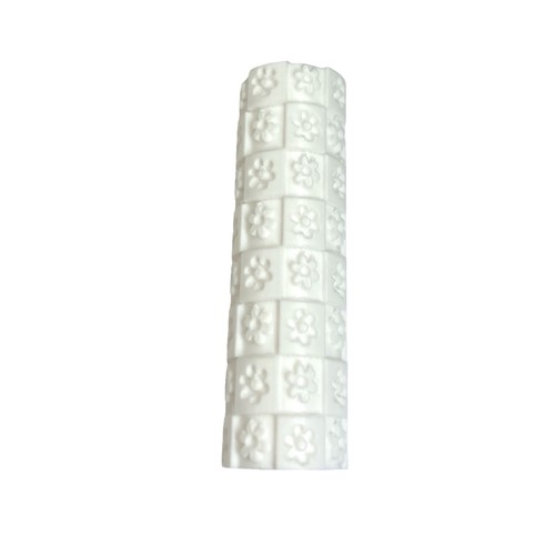 Checkered flora texture roller - checkered,
