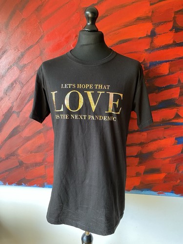 Men black tee silver foil - men’s,