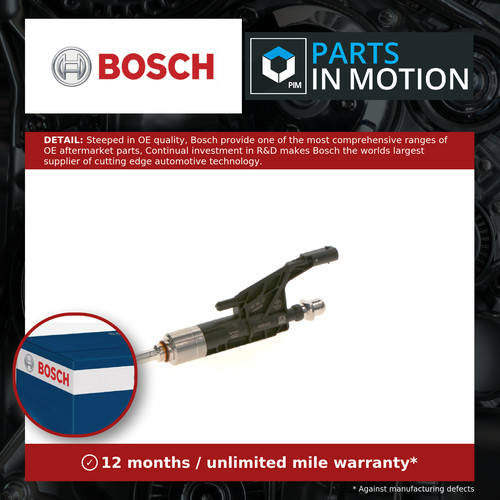 Petrol fuel injectors - 4x,