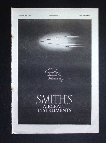 Original 1944 advert - original,