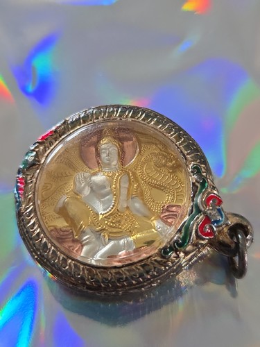 Thai amulet pendant phra - amulet,