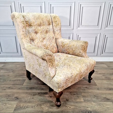 Vintage Wingback Armchair