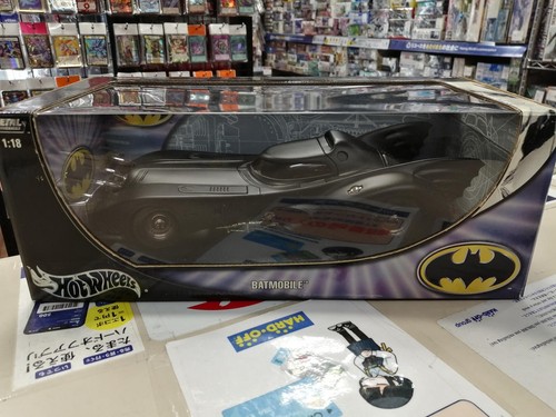 Mattel batmobile batman - mattel, hot