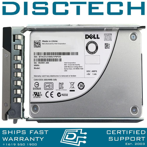 Dell 400 bdhr f6m9x 400gb - dell,