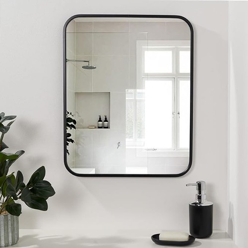 Large wall mirror - wall, 54x42cm