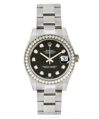 Rolex datejust mid size - rolex, 31mm