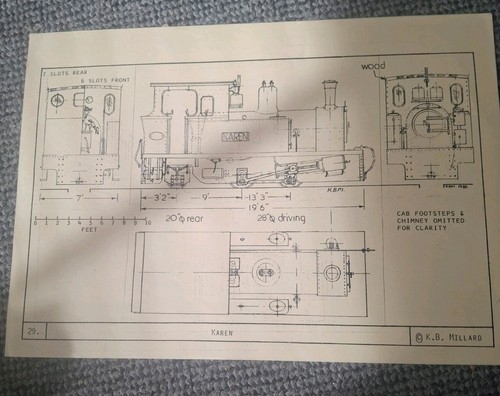 7mm scale drawing - 7mm,