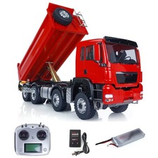 LESU 8x8 Hydraulic Lifting RC