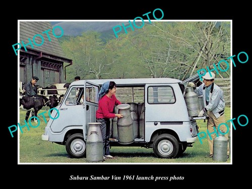 Subaru sambar van model 1961 - sambar,